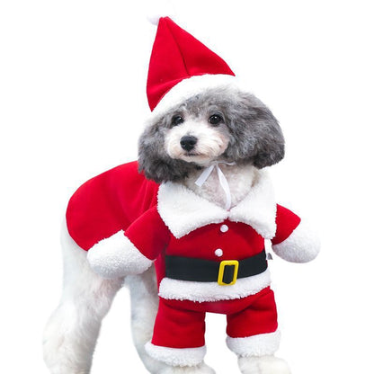 HoHoHo Pet Outfit