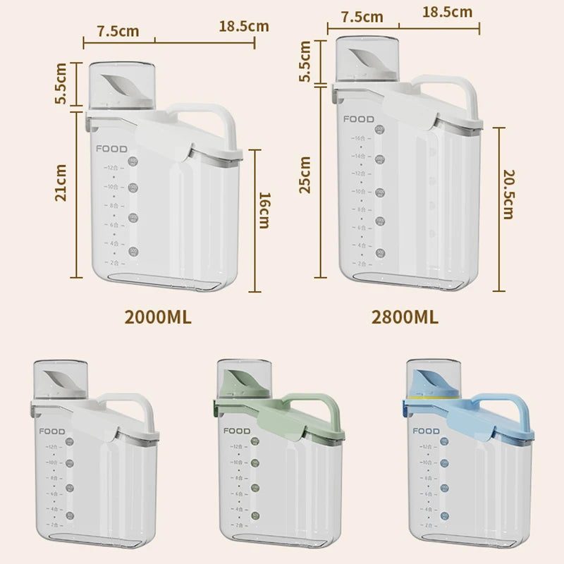 Multi-Functional Fresh-Keeping Boxes