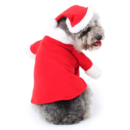 HoHoHo Pet Outfit