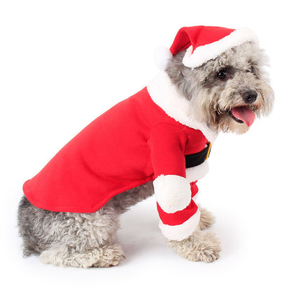 HoHoHo Pet Outfit