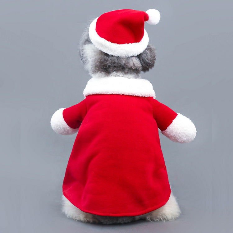 HoHoHo Pet Outfit