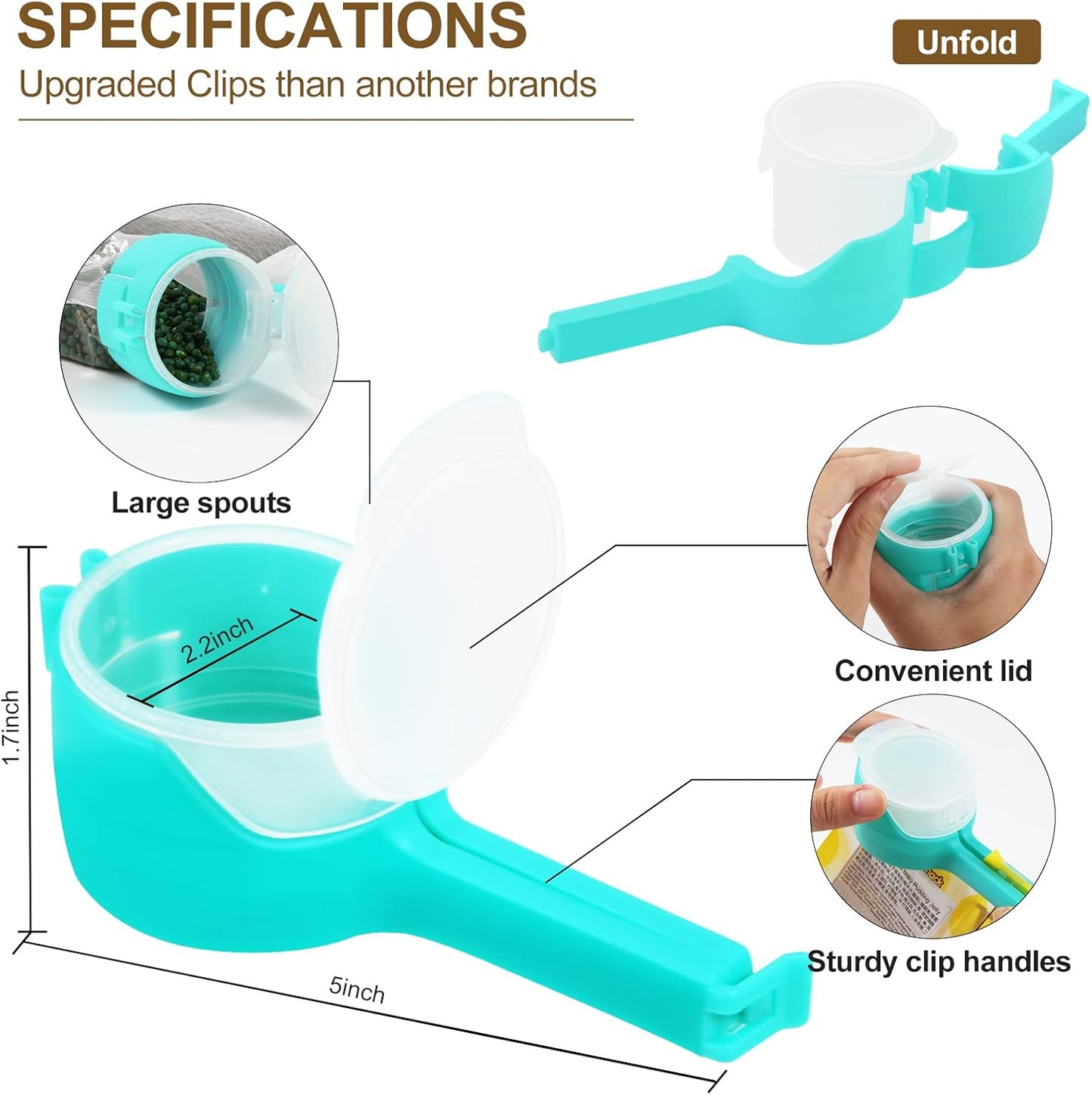 SealMate Bag Clip