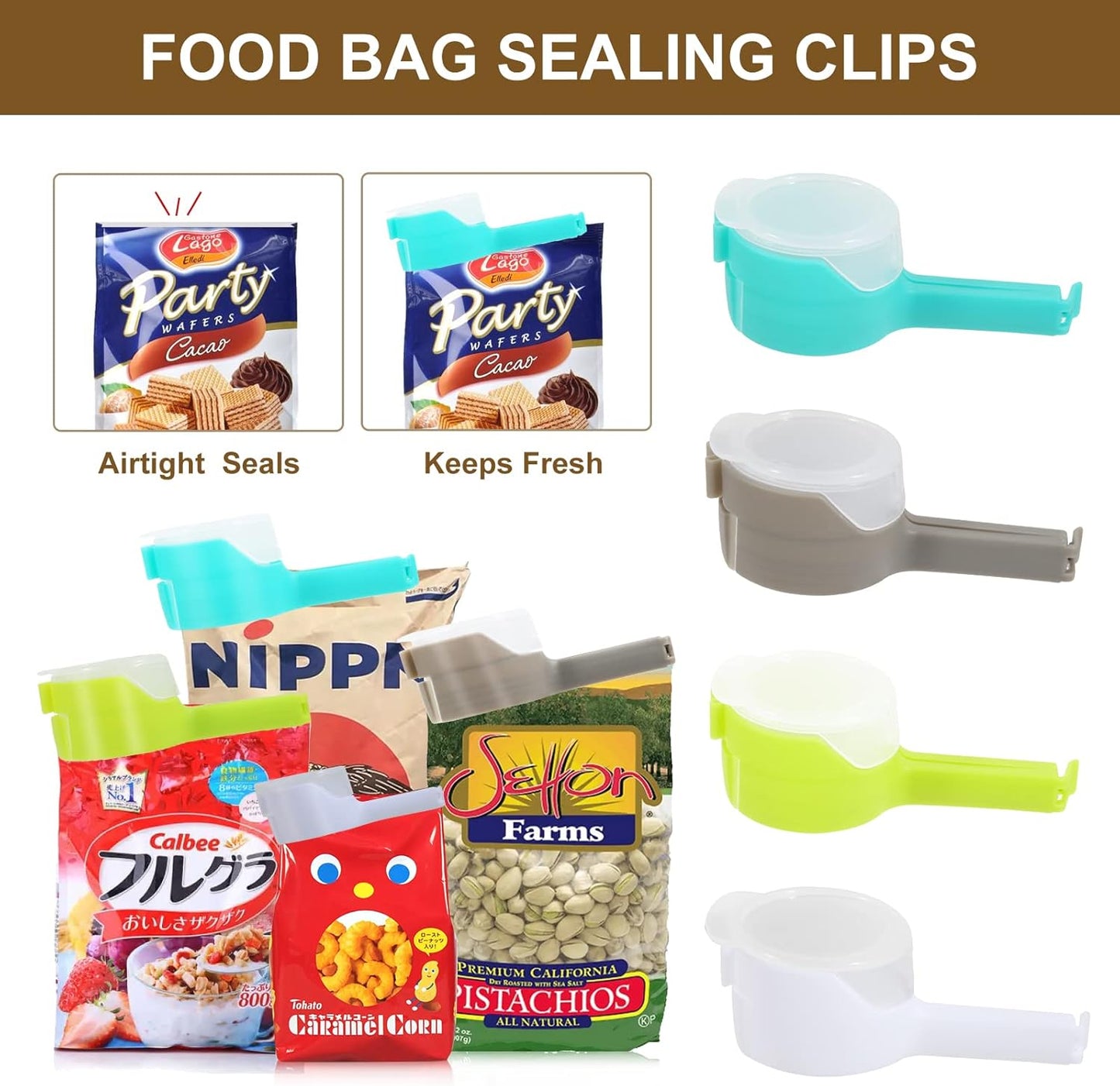 SealMate Bag Clip