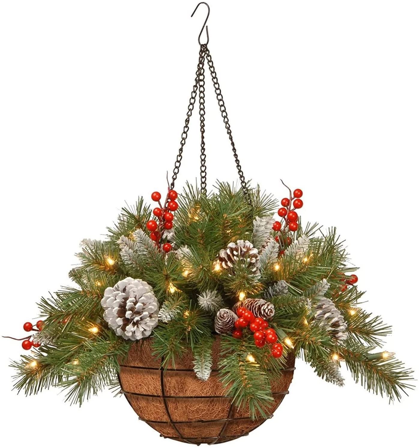 Christmas Decoration Tree Basket