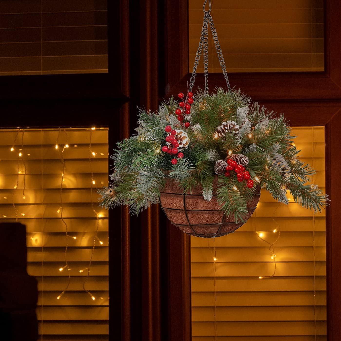 Christmas Decoration Tree Basket