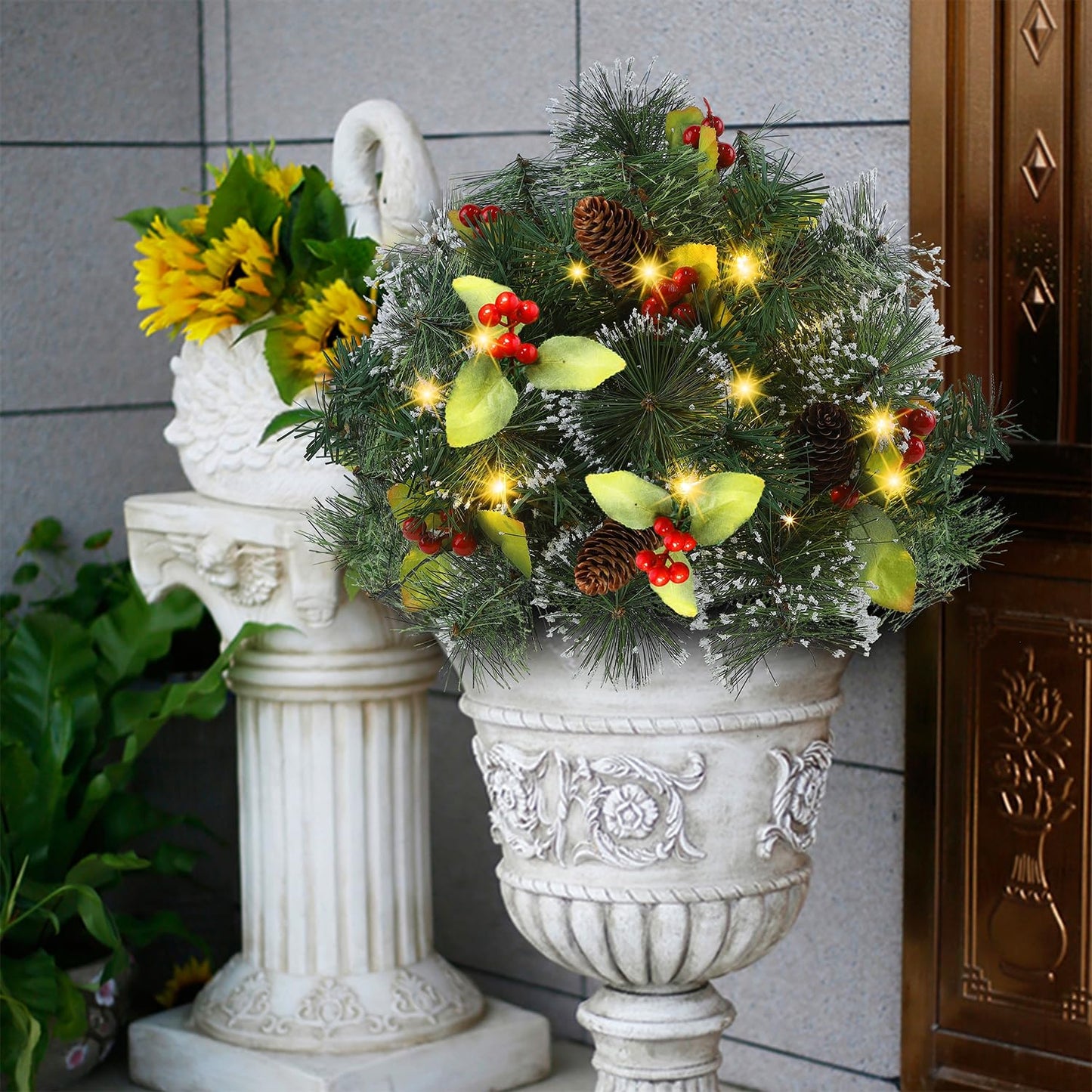 Christmas Decoration Tree Basket