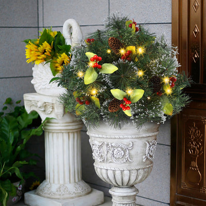 Christmas Decoration Tree Basket