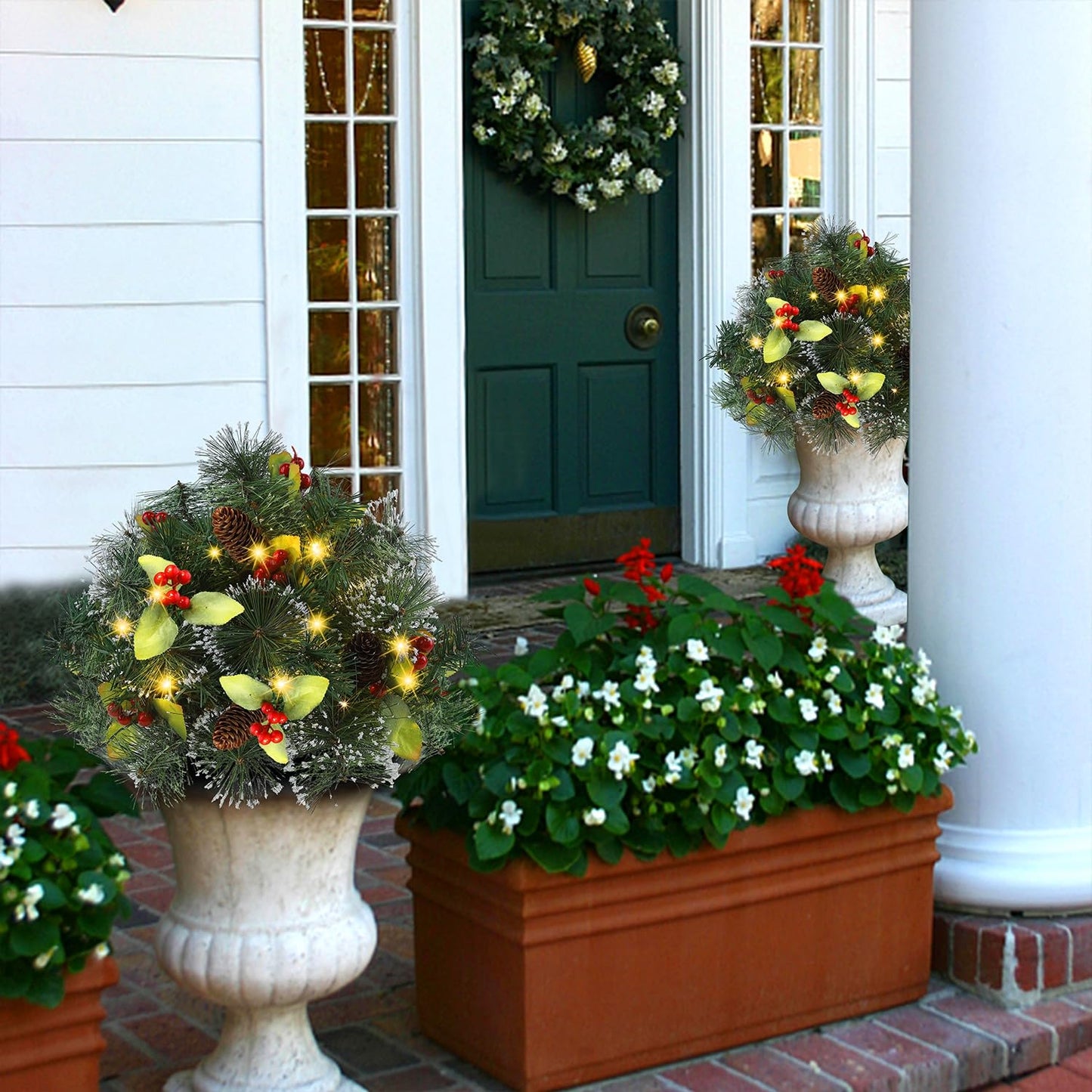 Christmas Decoration Tree Basket