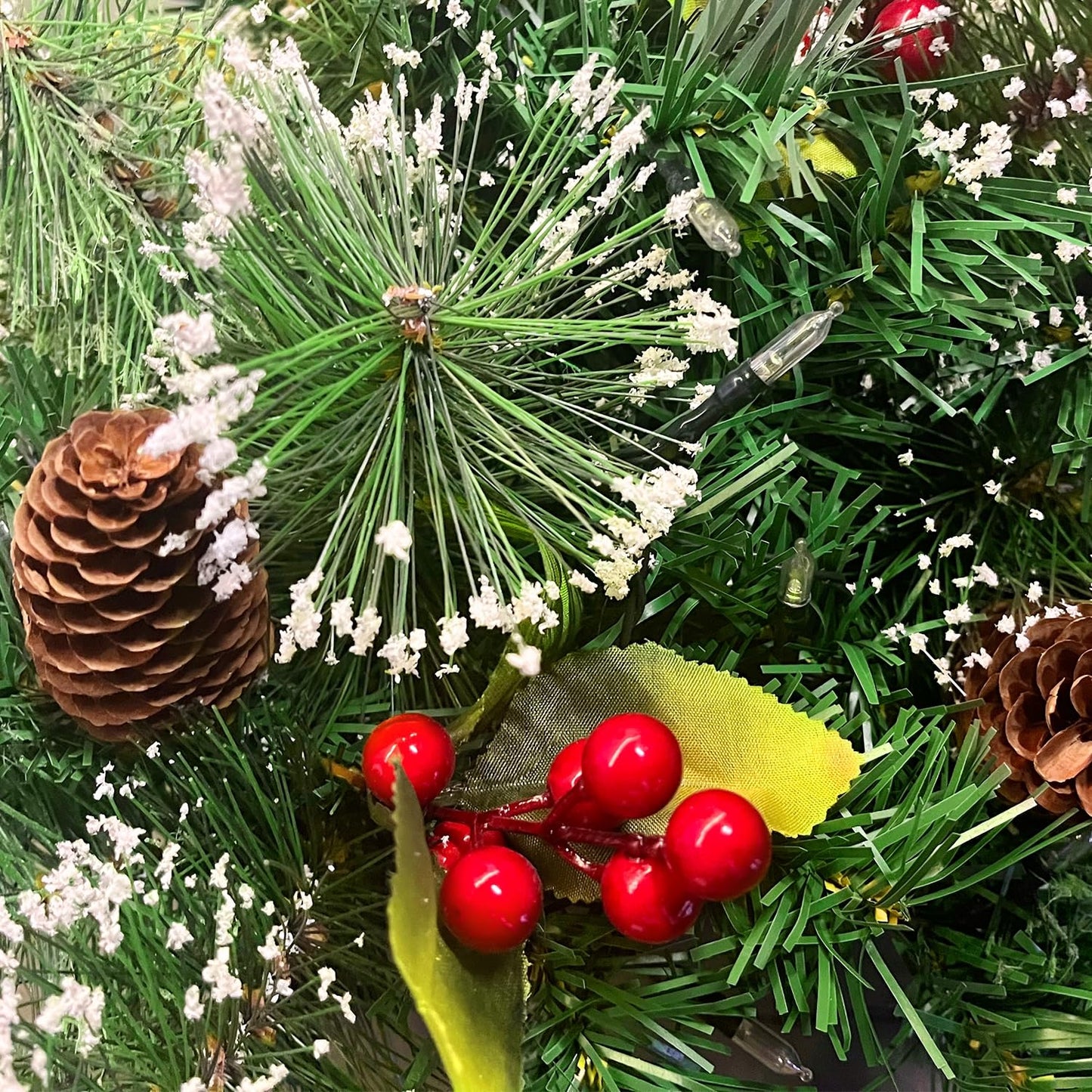 Christmas Decoration Tree Basket