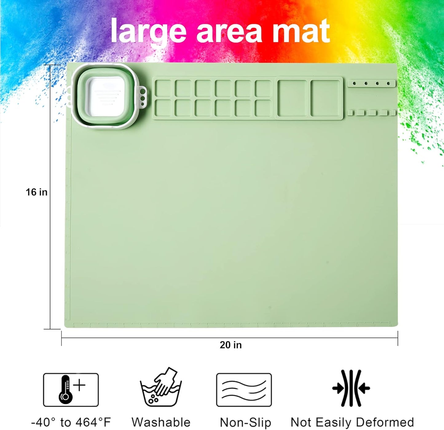 Silicone Painting Mat