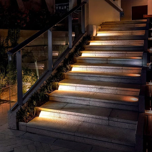 Solar Stair Lights