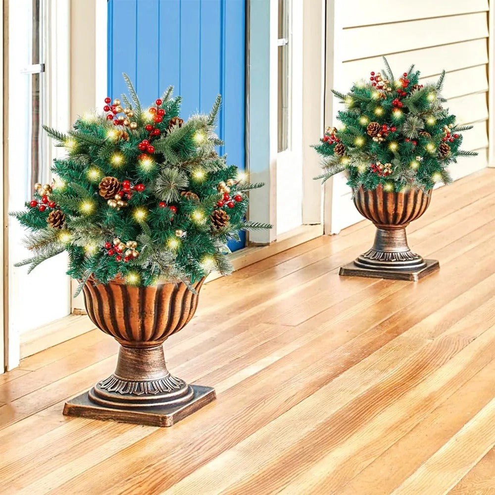 Christmas Decoration Tree Basket