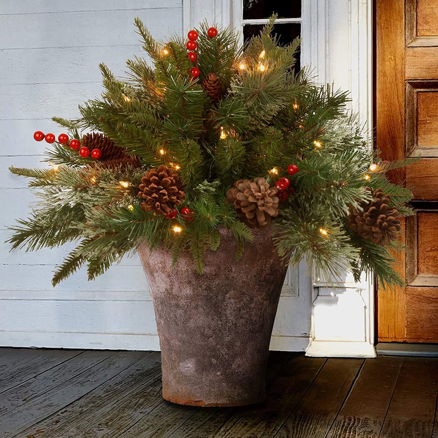 Christmas Decoration Tree Basket